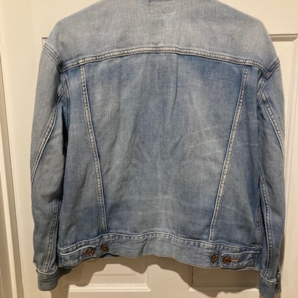 jean jacket womens - Picture 6 of 8